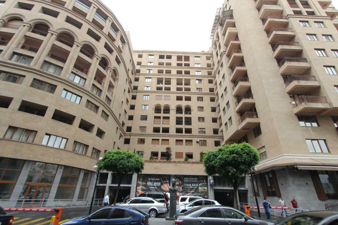 Apartments Emili Erevan Exterior foto